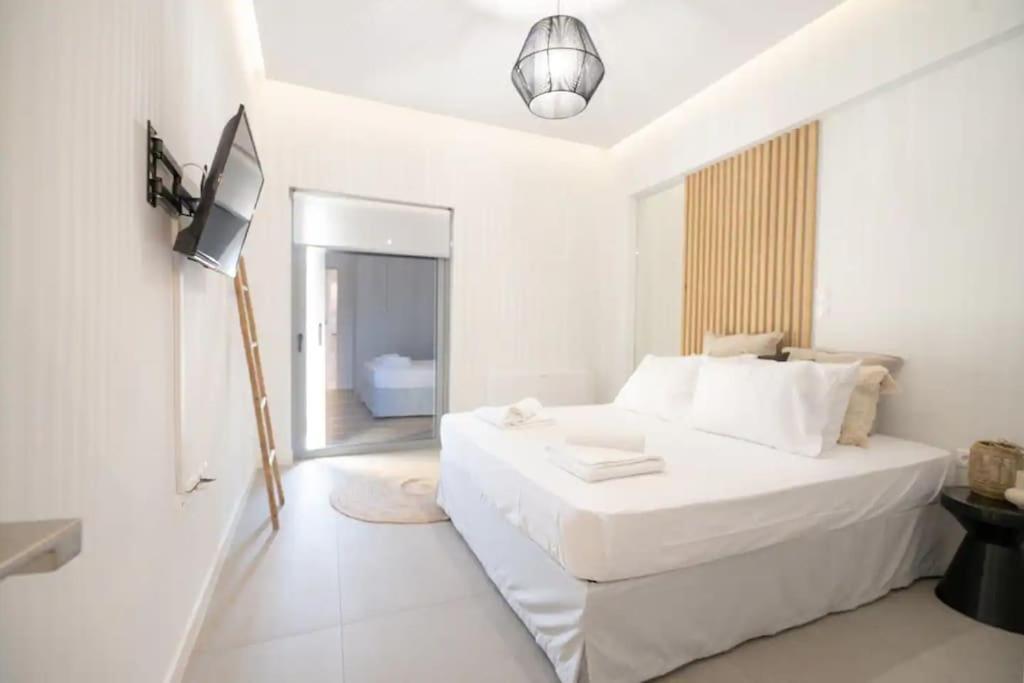 Piraeus Cozy Apartment For 4 Persons ภายนอก รูปภาพ
