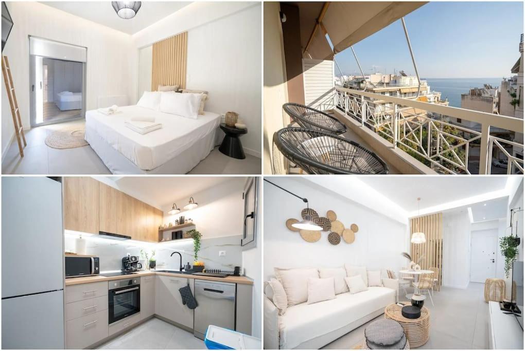 Piraeus Cozy Apartment For 4 Persons ภายนอก รูปภาพ